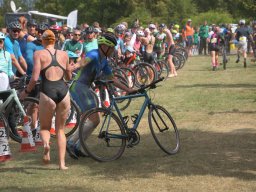 Family &amp; Friends - Triathlon